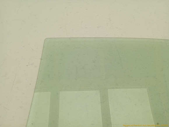 Acura TSX Passenger Right Rear Door Window Glass