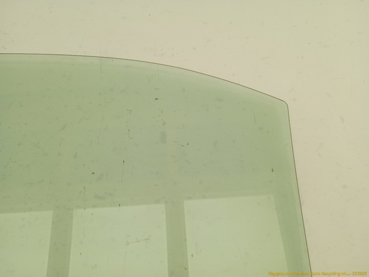 Acura TSX Passenger Right Rear Door Window Glass