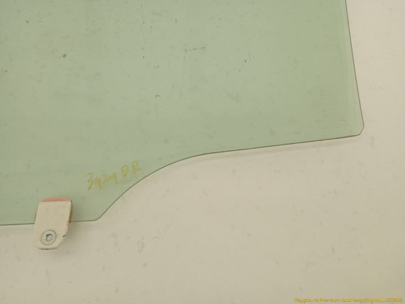 Acura TSX Passenger Right Rear Door Window Glass