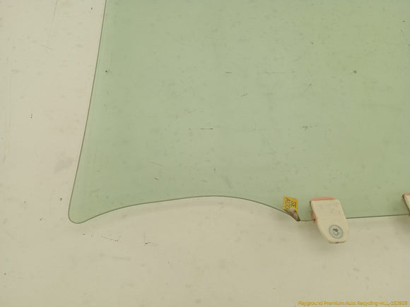Acura TSX Passenger Right Rear Door Window Glass