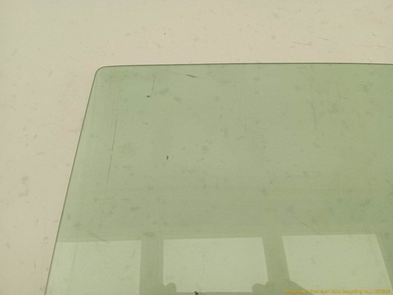 Acura TSX Driver Left Rear Door Window Glass