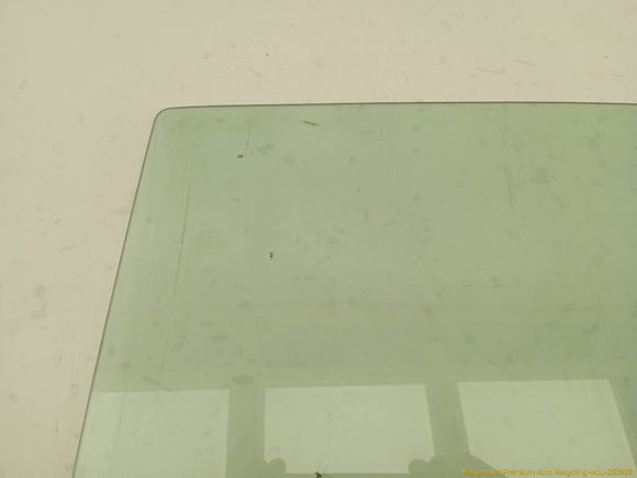 Acura TSX Driver Left Rear Door Window Glass