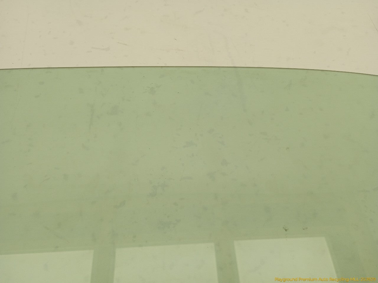 Acura TSX Driver Left Rear Door Window Glass