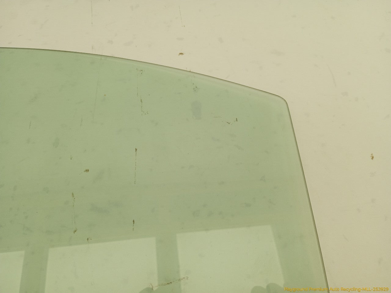 Acura TSX Driver Left Rear Door Window Glass