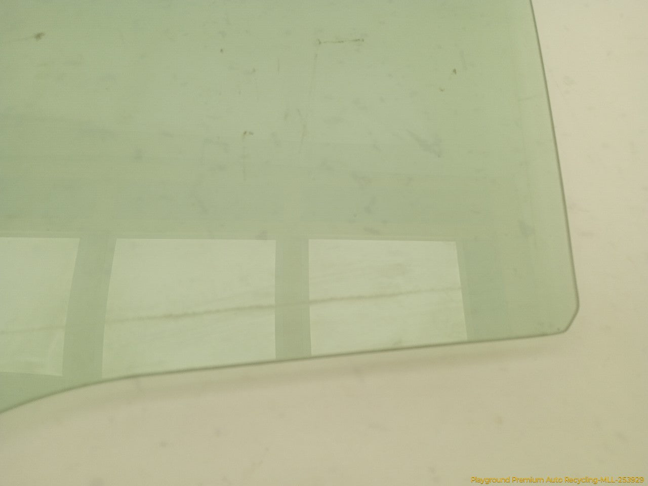 Acura TSX Driver Left Rear Door Window Glass