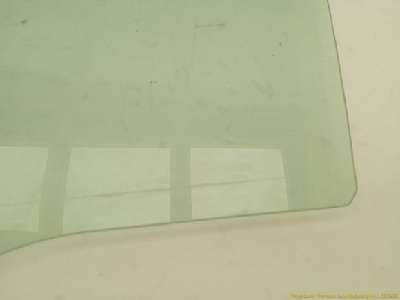 Acura TSX Driver Left Rear Door Window Glass