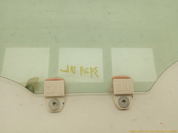 Acura TSX Driver Left Rear Door Window Glass