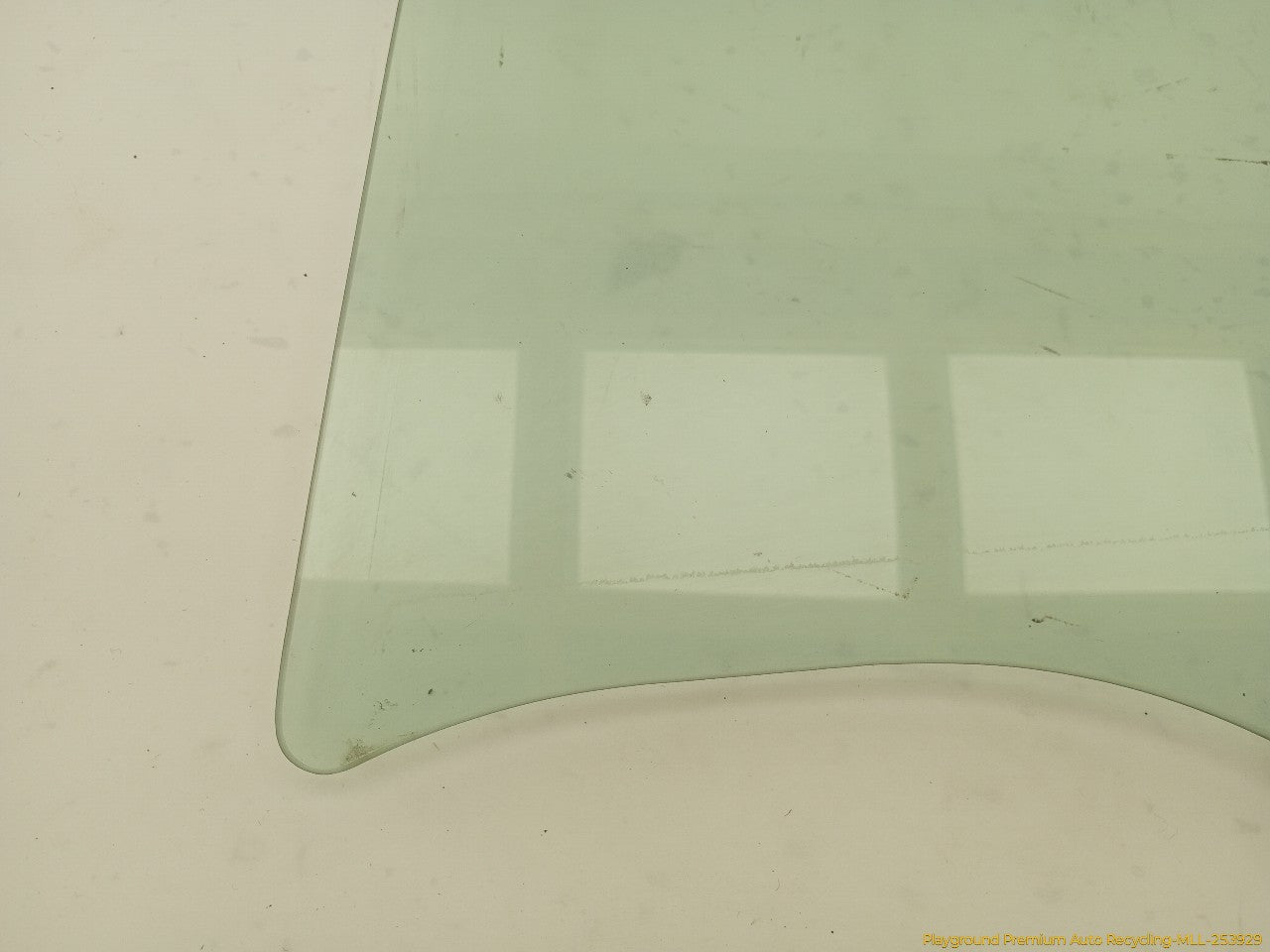 Acura TSX Driver Left Rear Door Window Glass