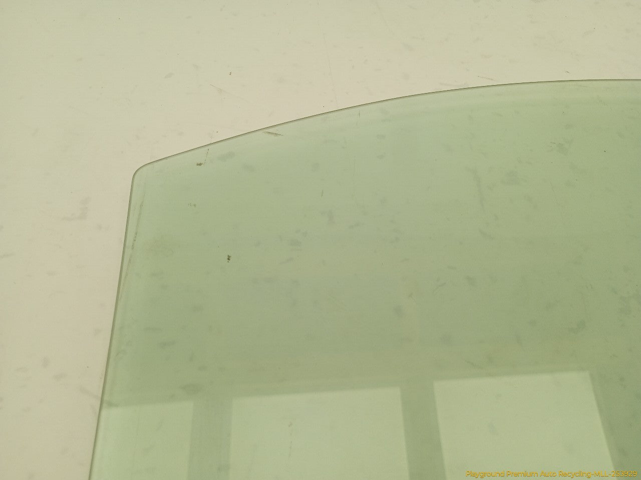 Acura TSX Driver Left Rear Door Window Glass