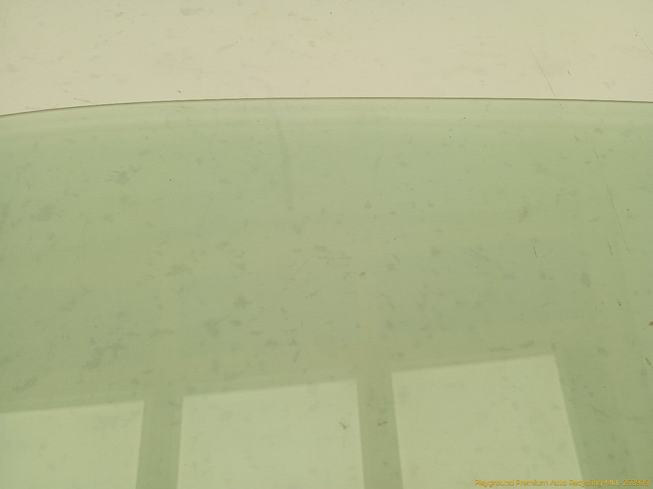 Acura TSX Driver Left Rear Door Window Glass