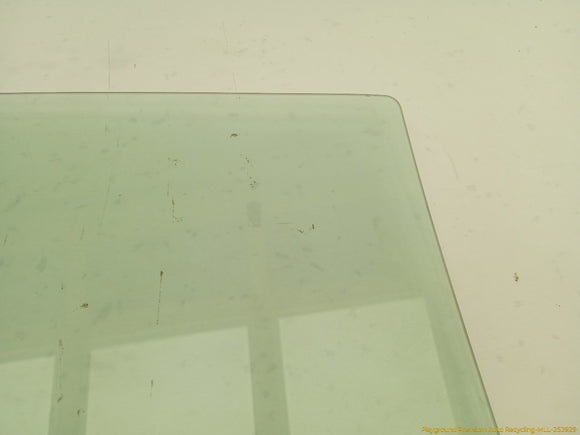 Acura TSX Driver Left Rear Door Window Glass