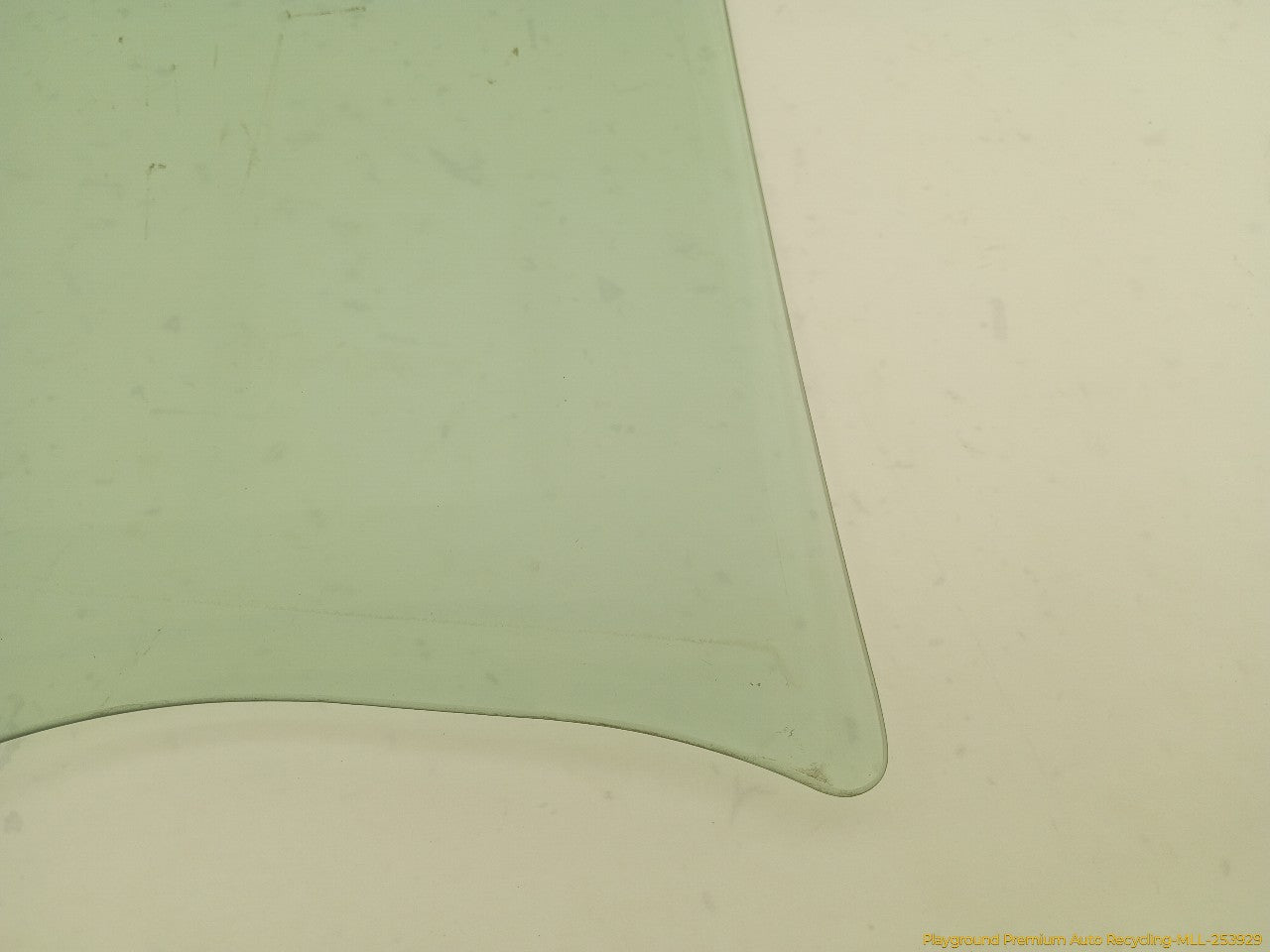 Acura TSX Driver Left Rear Door Window Glass
