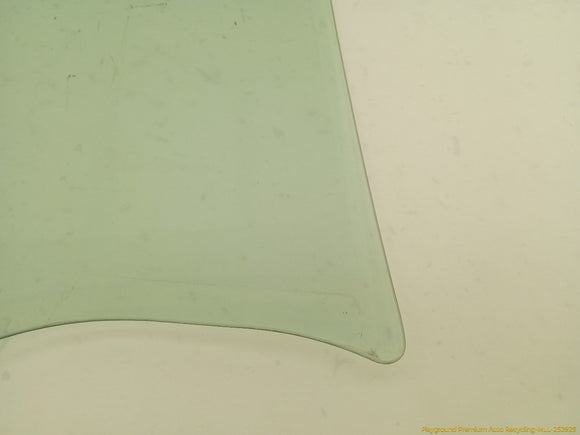 Acura TSX Driver Left Rear Door Window Glass