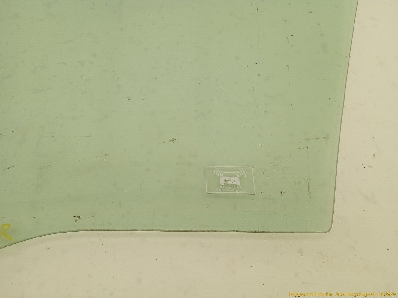 Acura TSX Passenger Right Front Door Window Glass