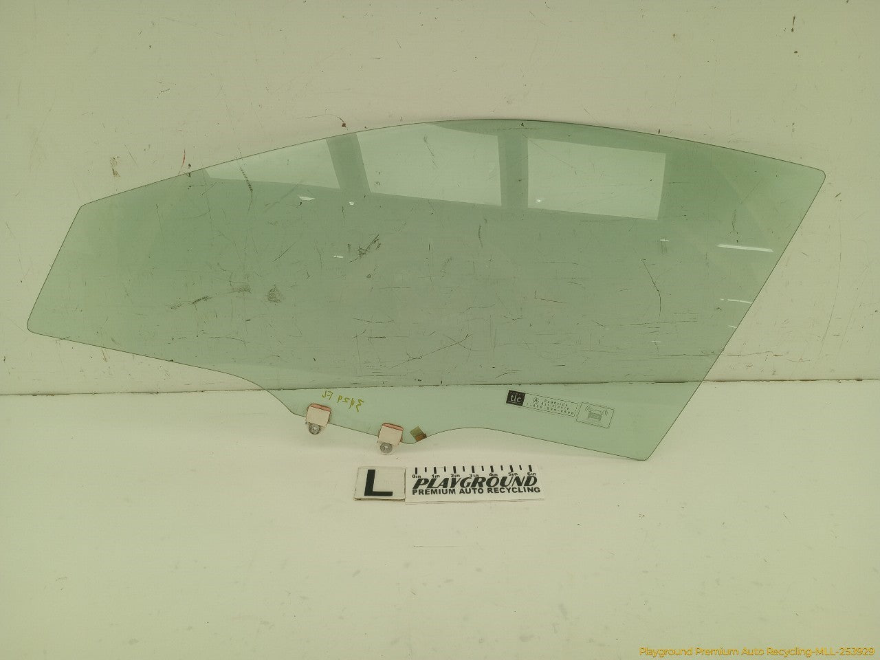 Acura TSX Driver Left Front Door Window Glass