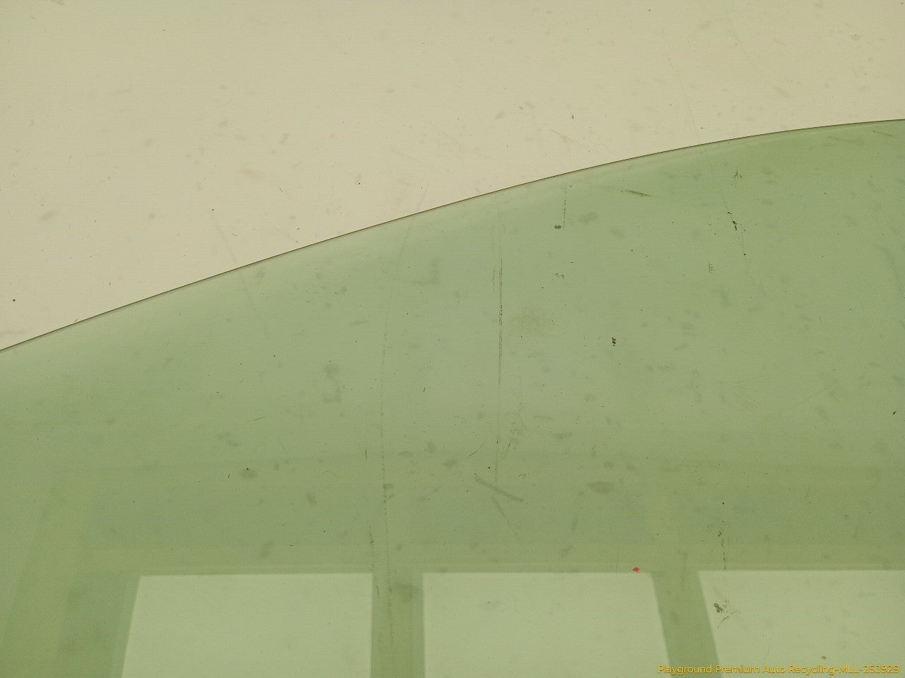 Acura TSX Driver Left Front Door Window Glass