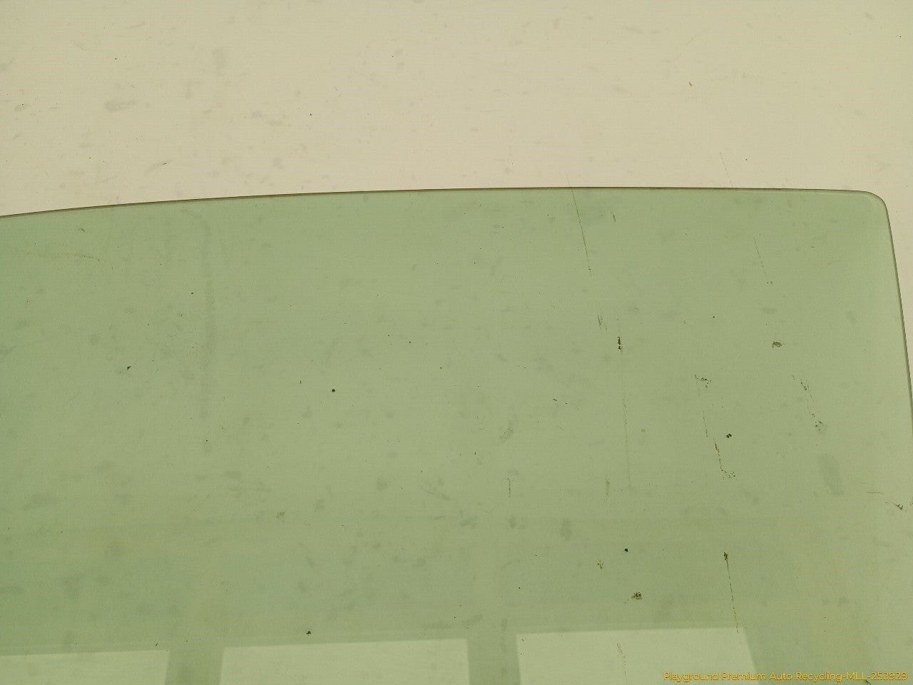 Acura TSX Driver Left Front Door Window Glass