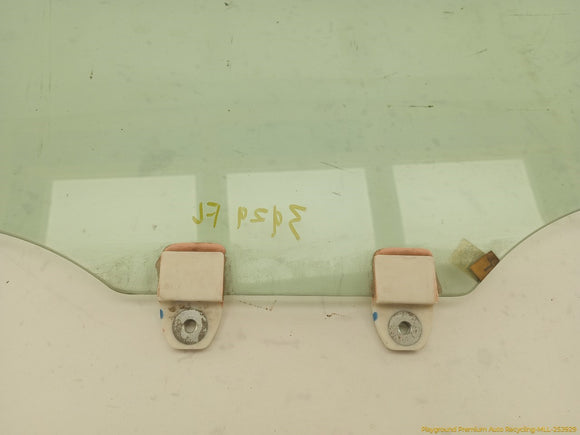 Acura TSX Driver Left Front Door Window Glass