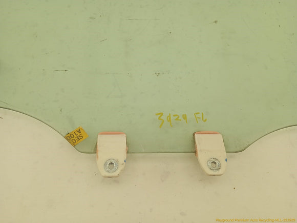 Acura TSX Driver Left Front Door Window Glass