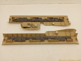 Acura TSX Pair Of Front Door Sill Scuff Plate Trim - 0