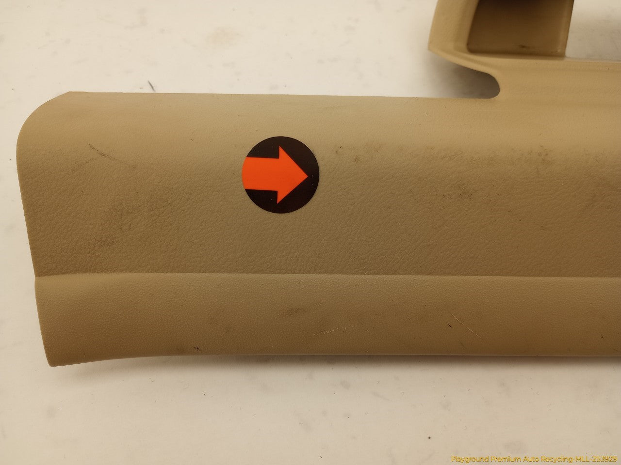 Acura TSX Pair Of Front Door Sill Scuff Plate Trim