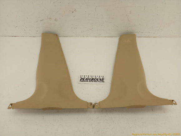Acura TSX Pair Of Lower B Pillar Trim