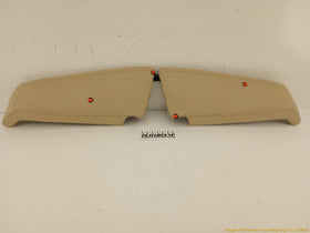 Acura TSX Pair Of Rear Seat Bolster Trim