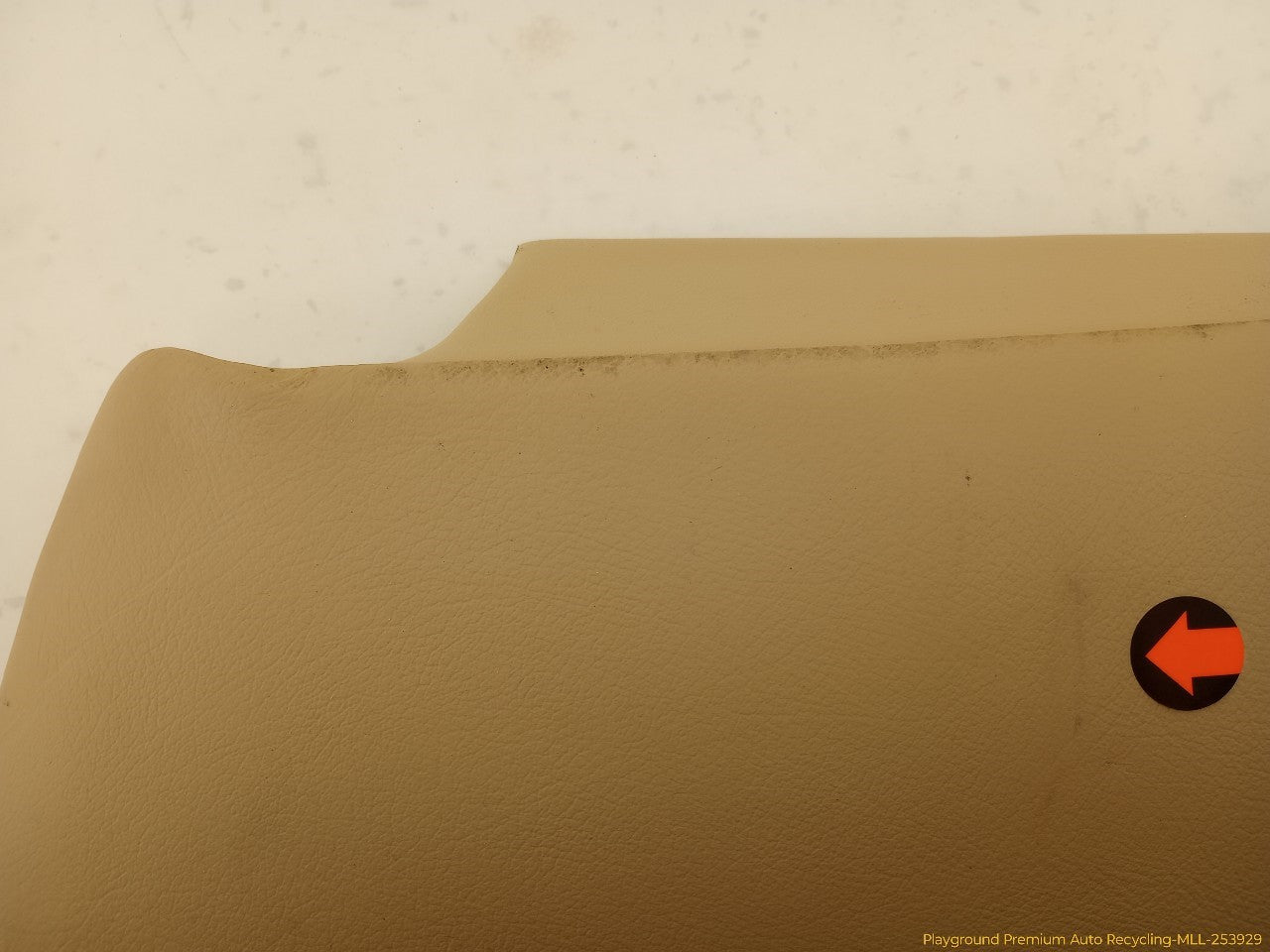 Acura TSX Pair Of Rear Seat Bolster Trim