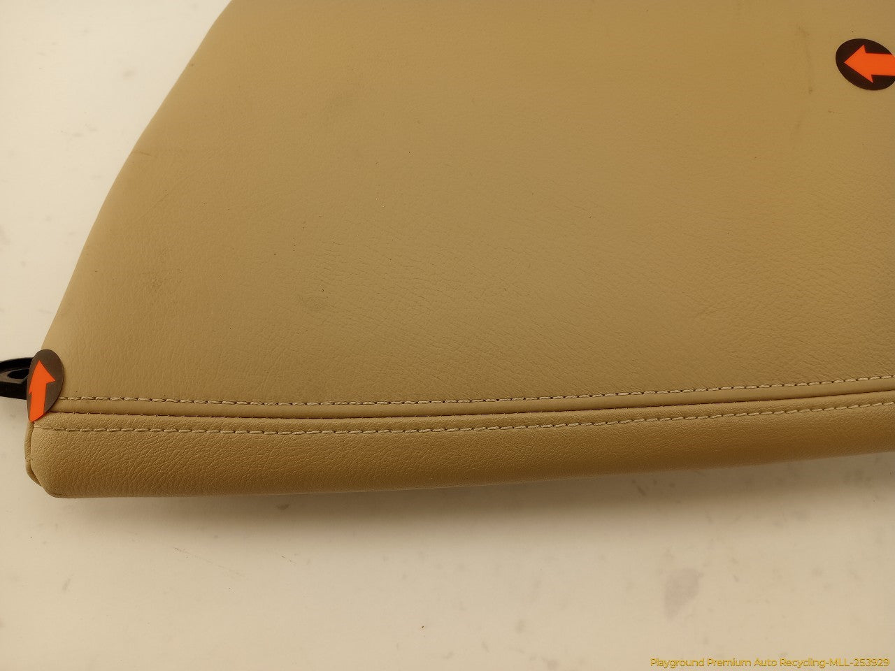 Acura TSX Pair Of Rear Seat Bolster Trim