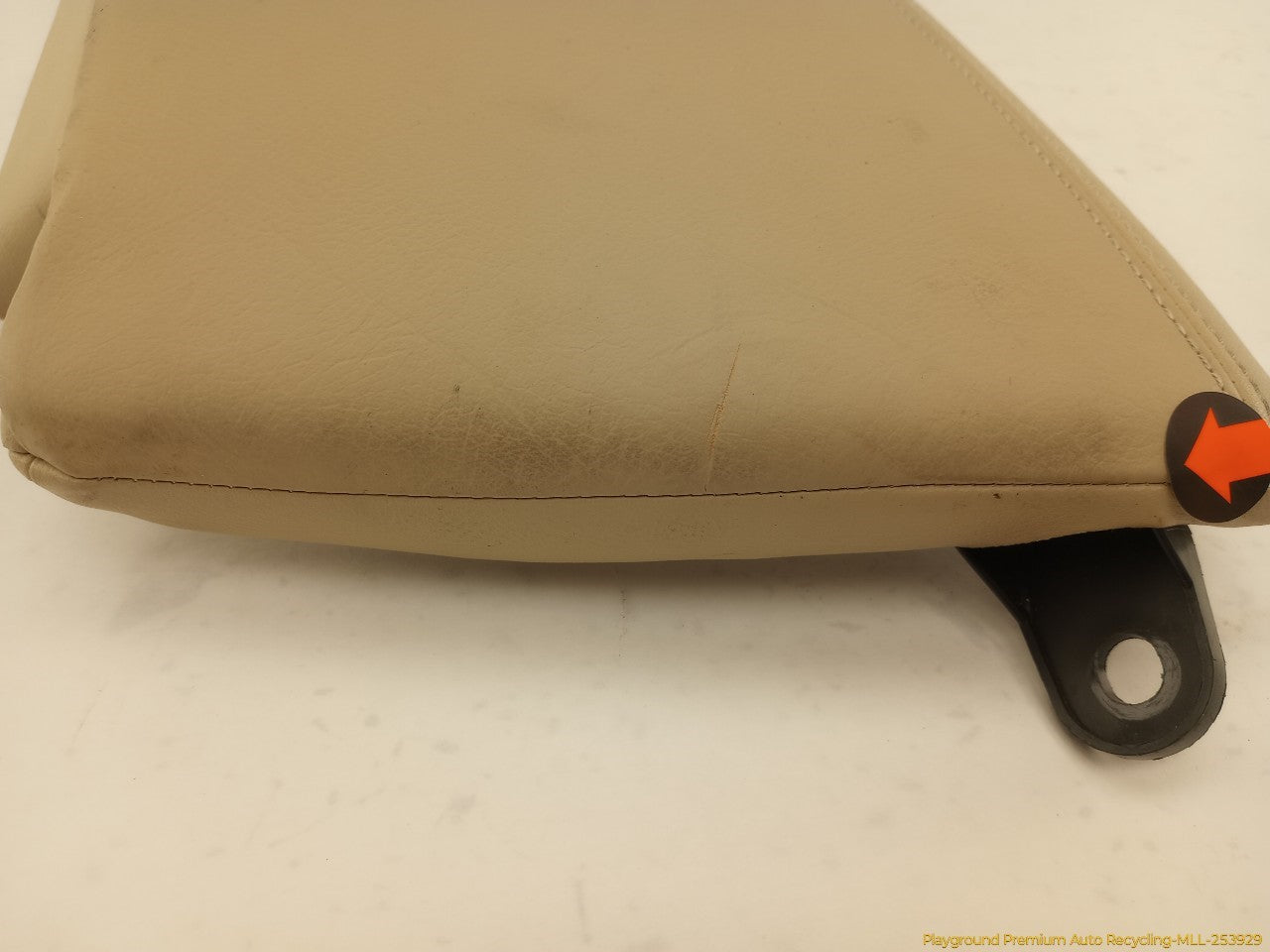 Acura TSX Pair Of Rear Seat Bolster Trim