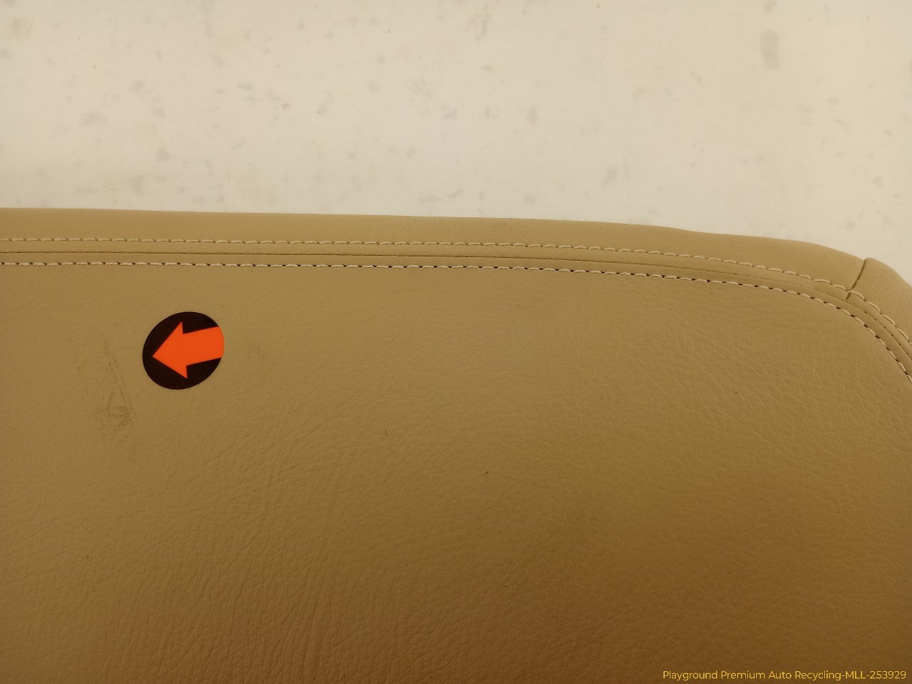 Acura TSX Pair Of Rear Seat Bolster Trim