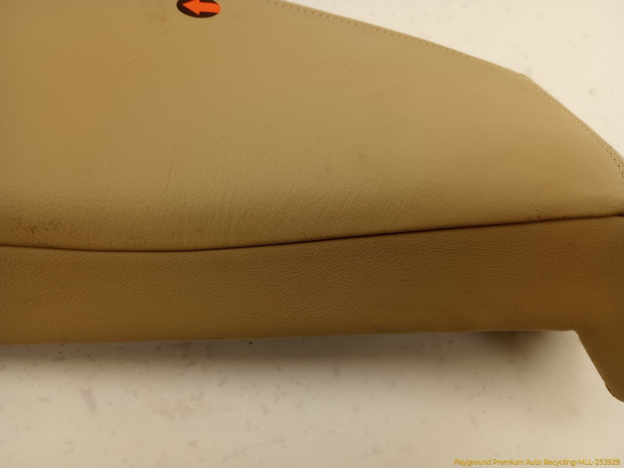 Acura TSX Pair Of Rear Seat Bolster Trim