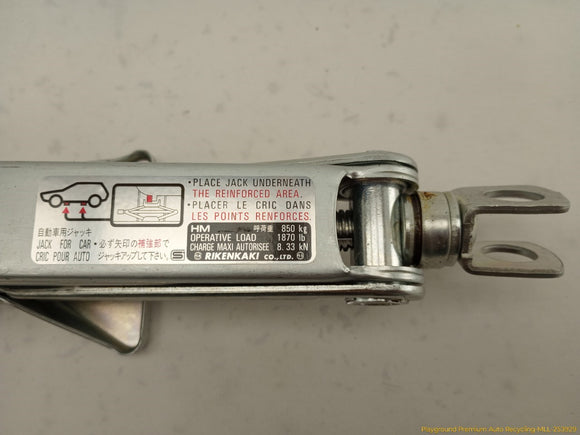 Acura TSX Vehicle Jack & Tools