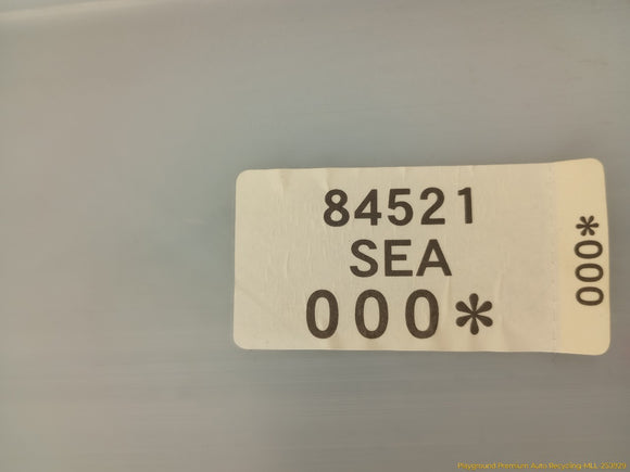 Acura TSX Trunk Floor Mat