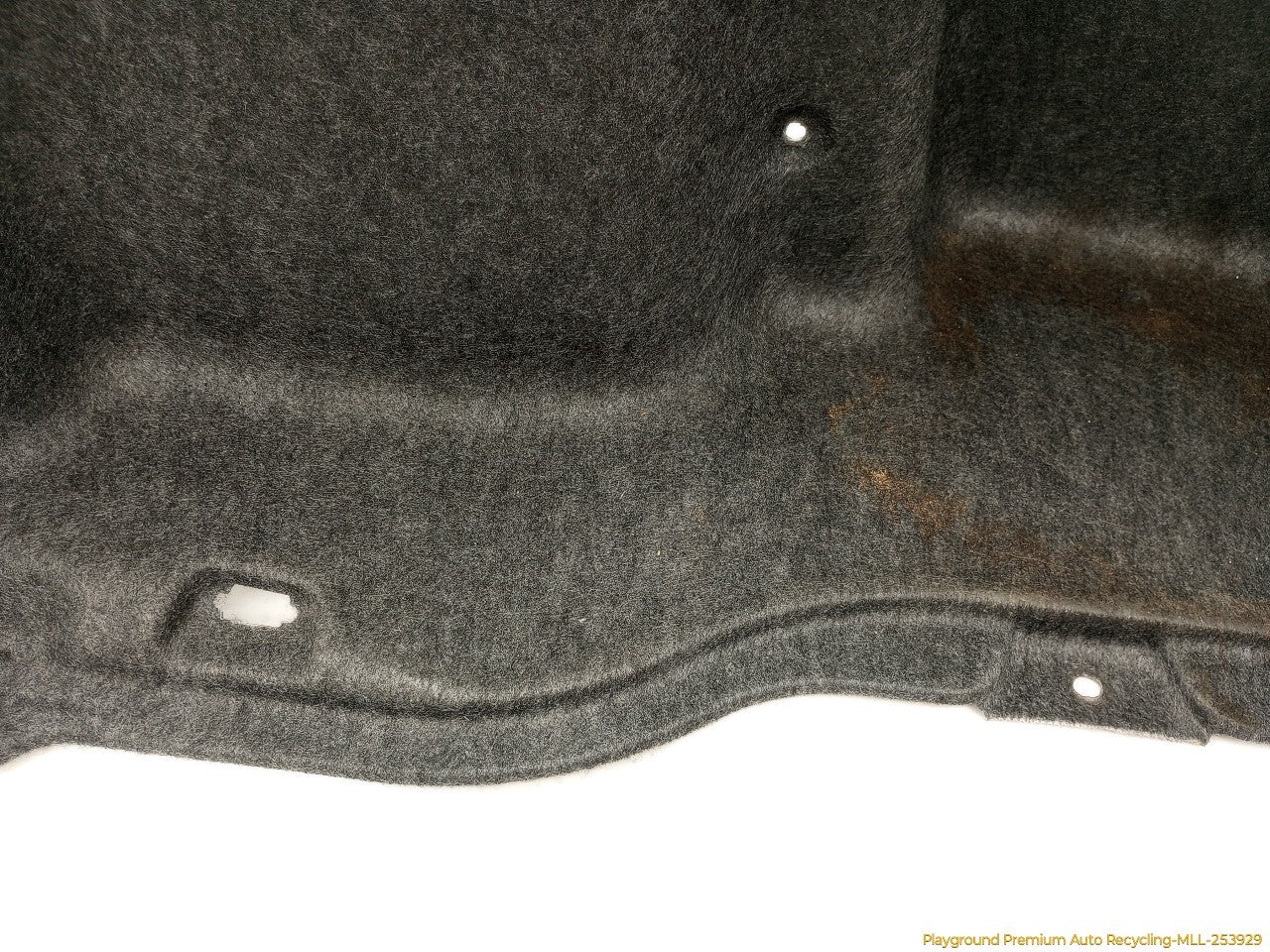 Acura TSX Passenger Right Trunk Side Trim