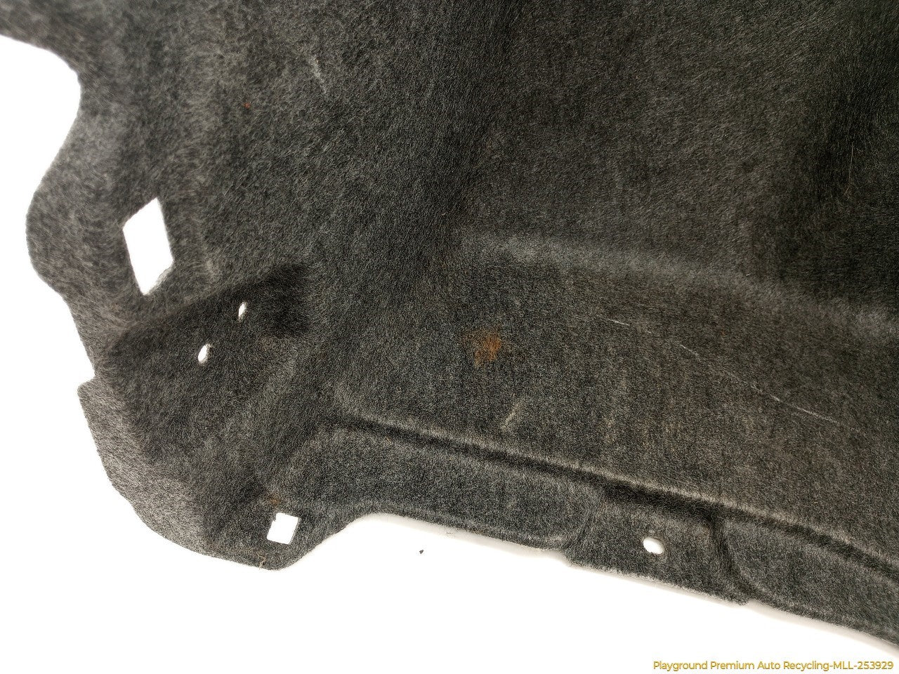 Acura TSX Driver Left Trunk Side Trim