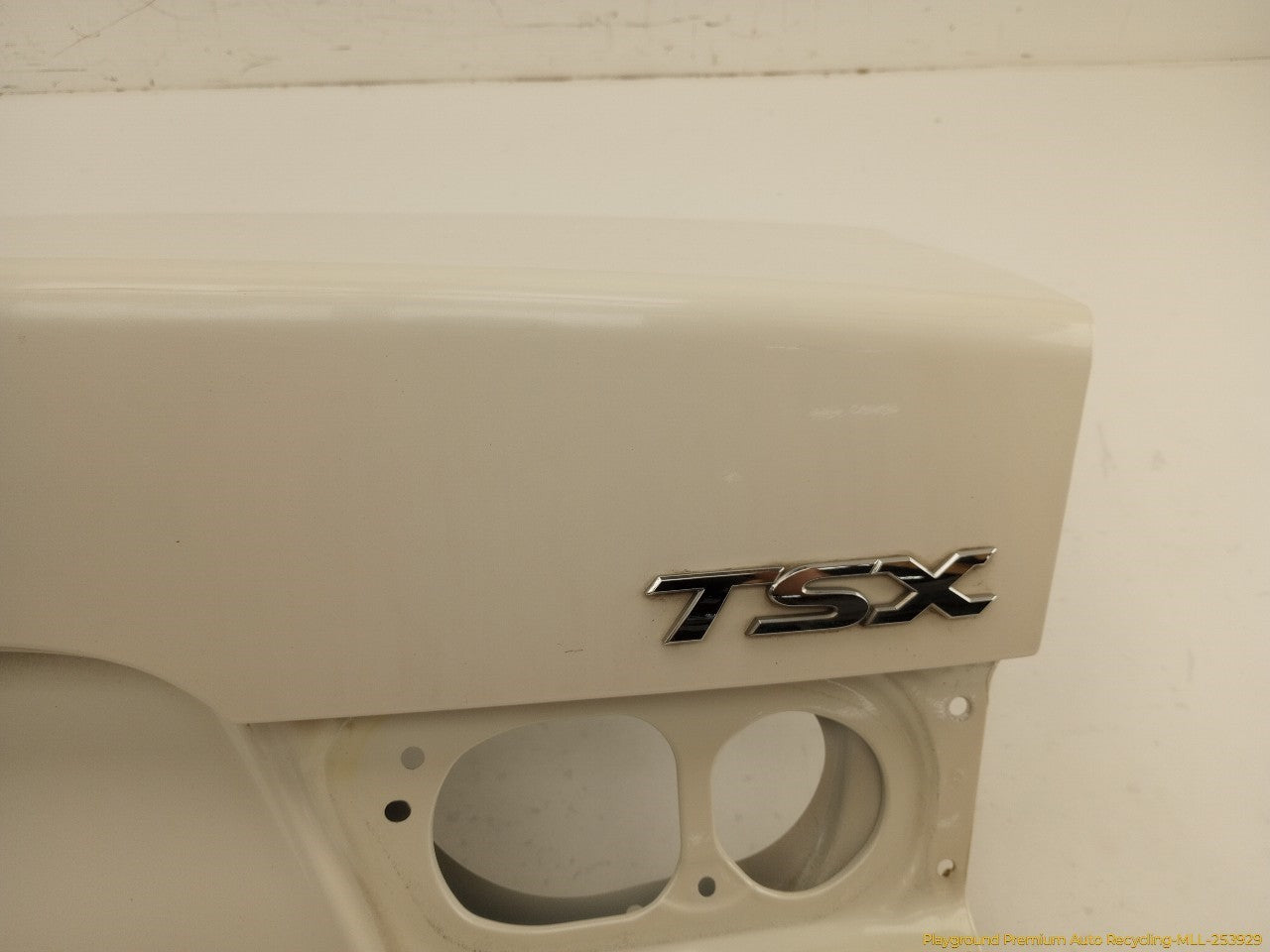 Acura TSX Trunk Lid