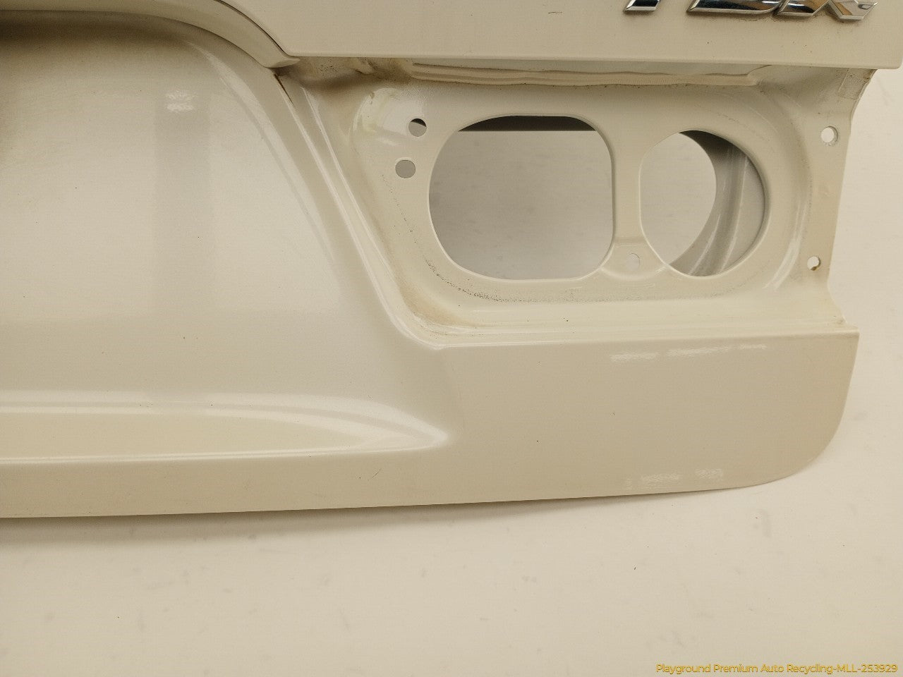 Acura TSX Trunk Lid
