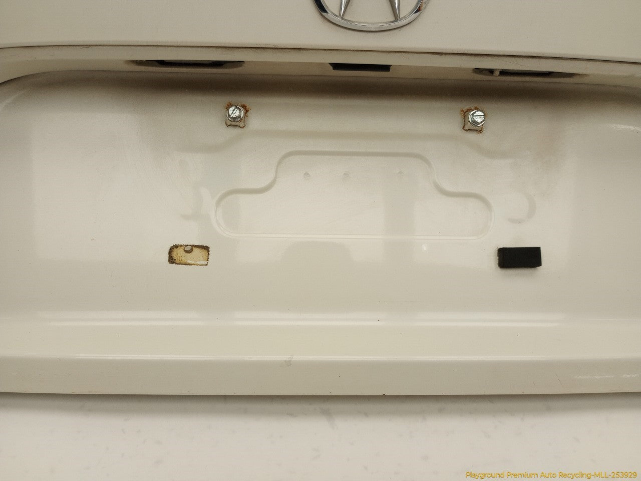 Acura TSX Trunk Lid