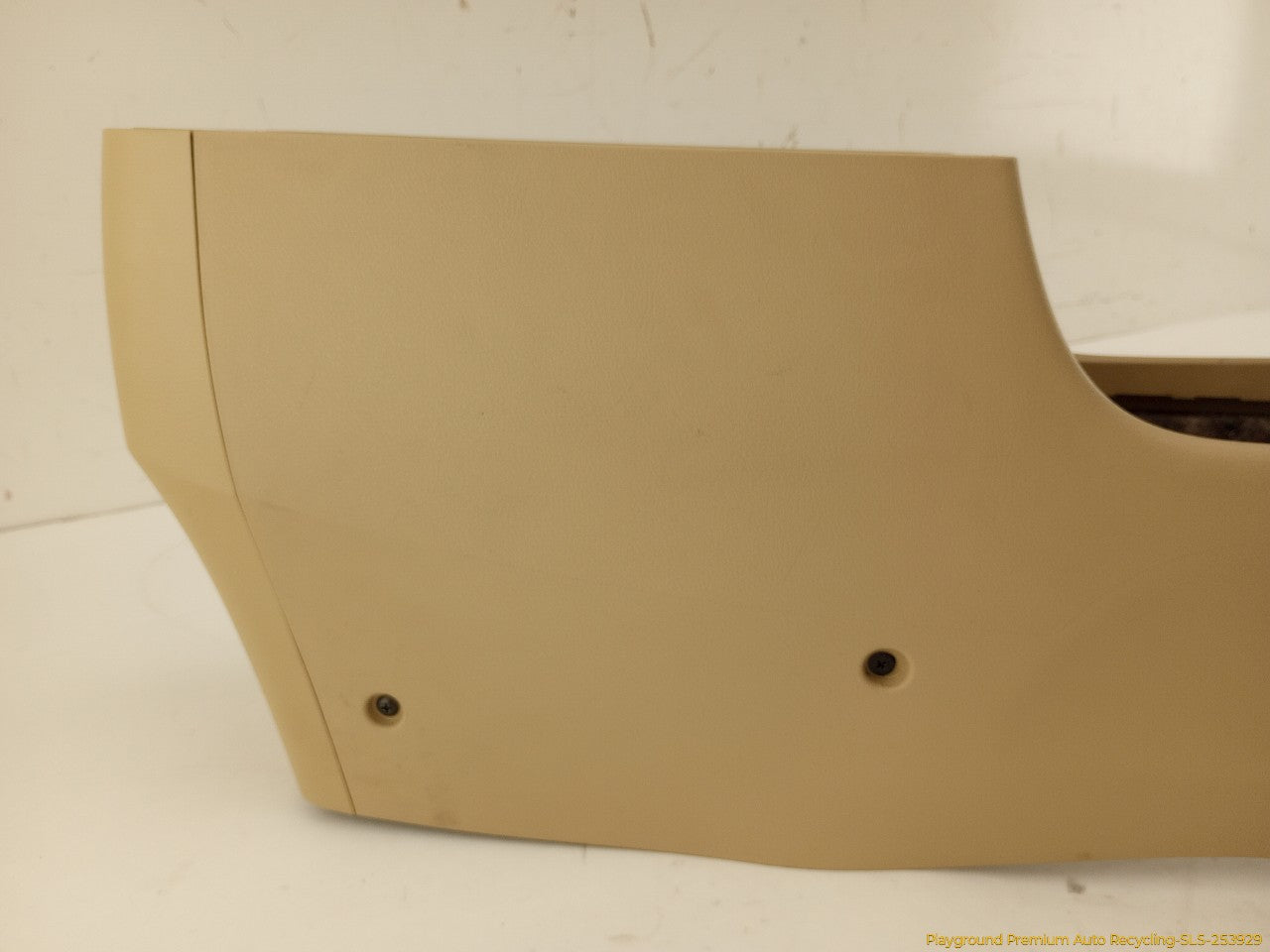 Acura TSX Center Console Base