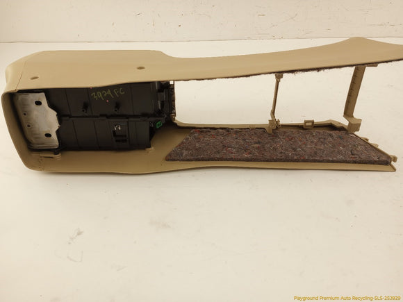 Acura TSX Center Console Base