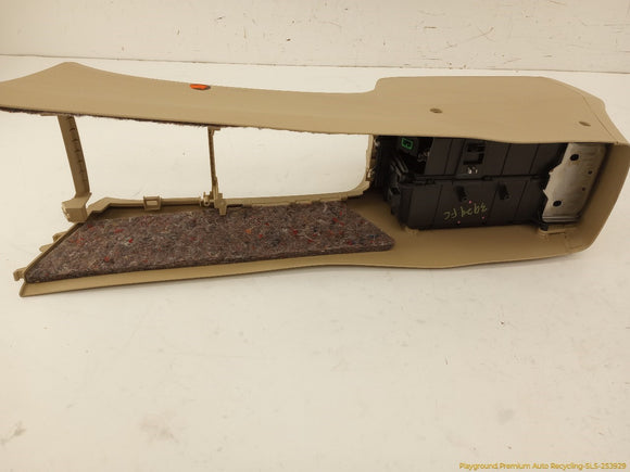 Acura TSX Center Console Base