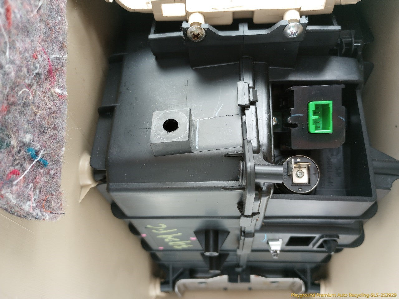 Acura TSX Center Console Base