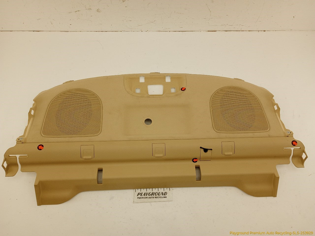 Acura TSX Rear Parcel Shelf Panel
