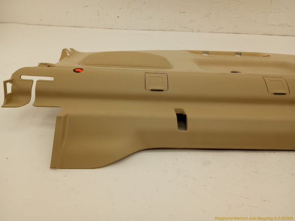 Acura TSX Rear Parcel Shelf Panel