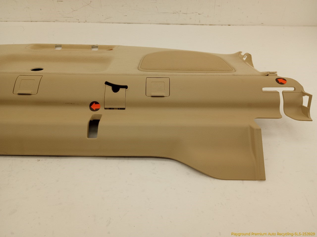 Acura TSX Rear Parcel Shelf Panel