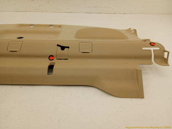 Acura TSX Rear Parcel Shelf Panel