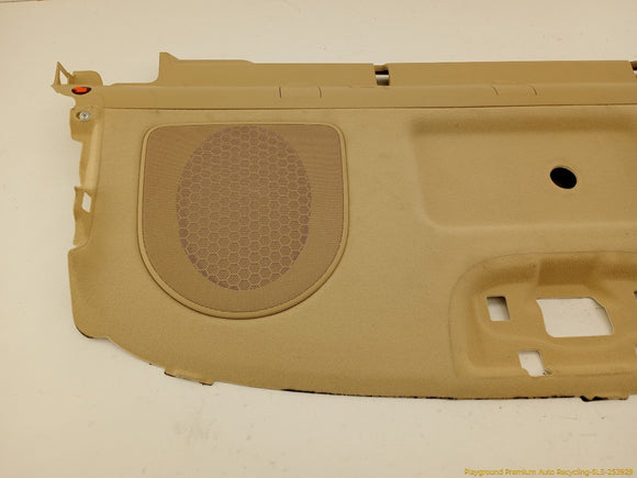 Acura TSX Rear Parcel Shelf Panel