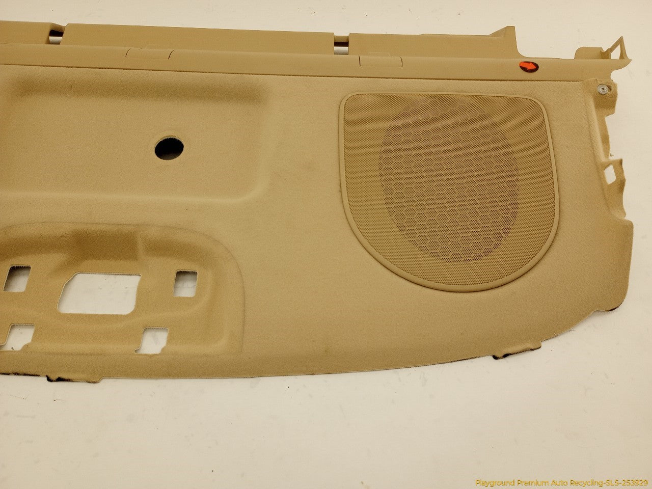Acura TSX Rear Parcel Shelf Panel