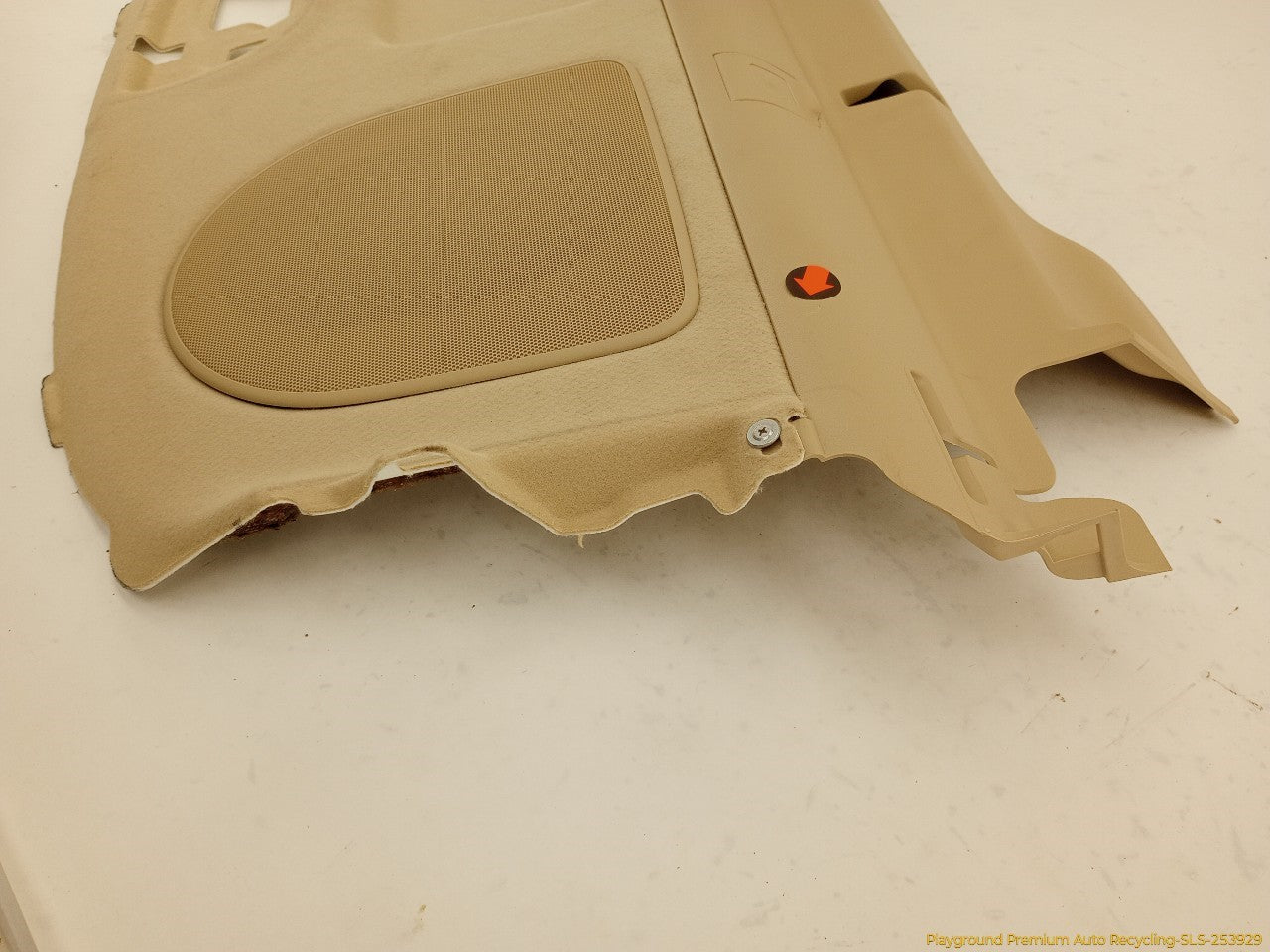 Acura TSX Rear Parcel Shelf Panel